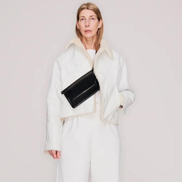 Size Small Kassl Editions Shearling Oil jacket (new with tags) - Picture 1 of 12